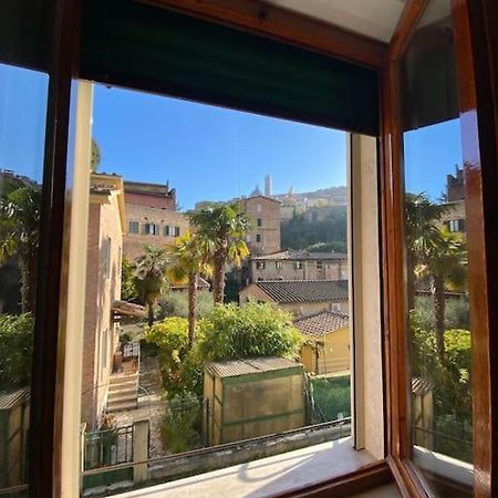 Appartamento A Due Passi Da Piazza Del Campo Siena Exteriör bild