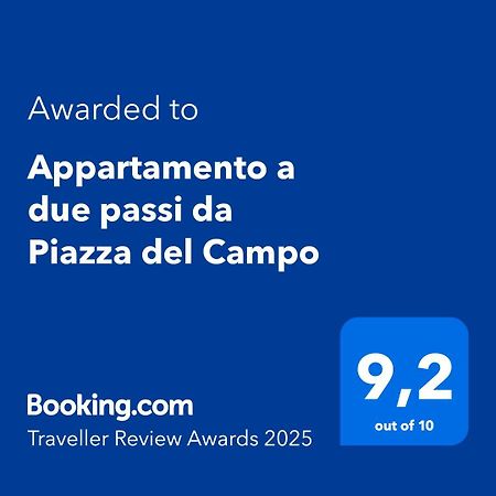 Appartamento A Due Passi Da Piazza Del Campo Siena Exteriör bild