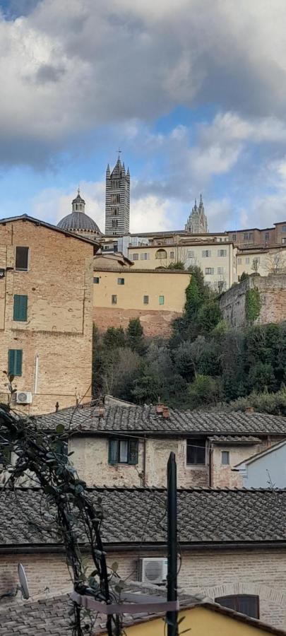 Appartamento A Due Passi Da Piazza Del Campo Siena Exteriör bild