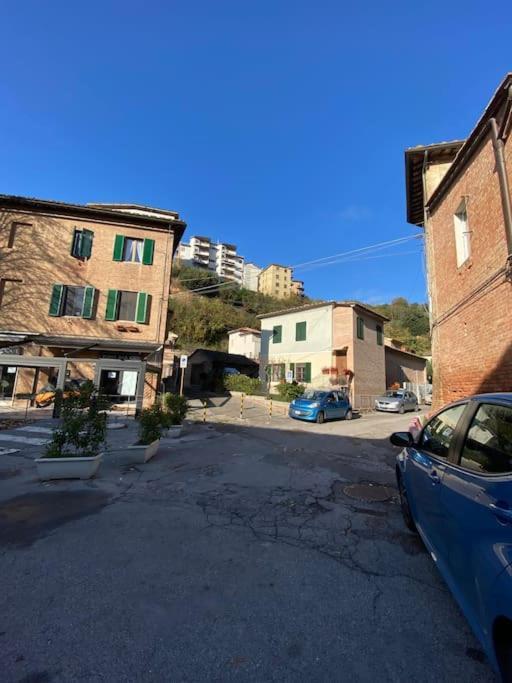Appartamento A Due Passi Da Piazza Del Campo Siena Exteriör bild
