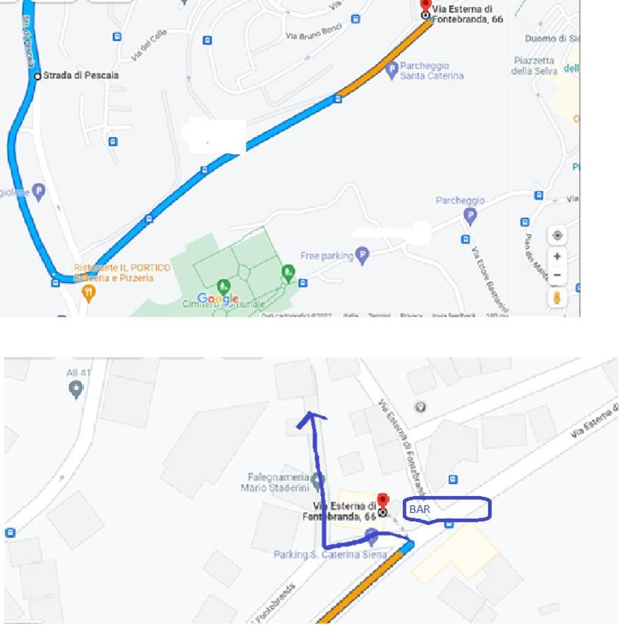Appartamento A Due Passi Da Piazza Del Campo Siena Exteriör bild