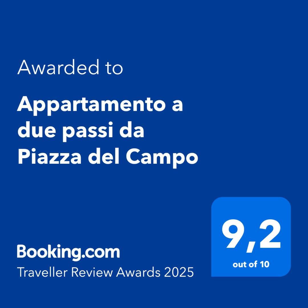 Appartamento A Due Passi Da Piazza Del Campo Siena Exteriör bild